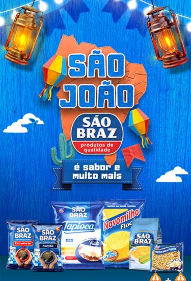 S&atilde;o Braz - S&atilde;o Jo&atilde;o 2026