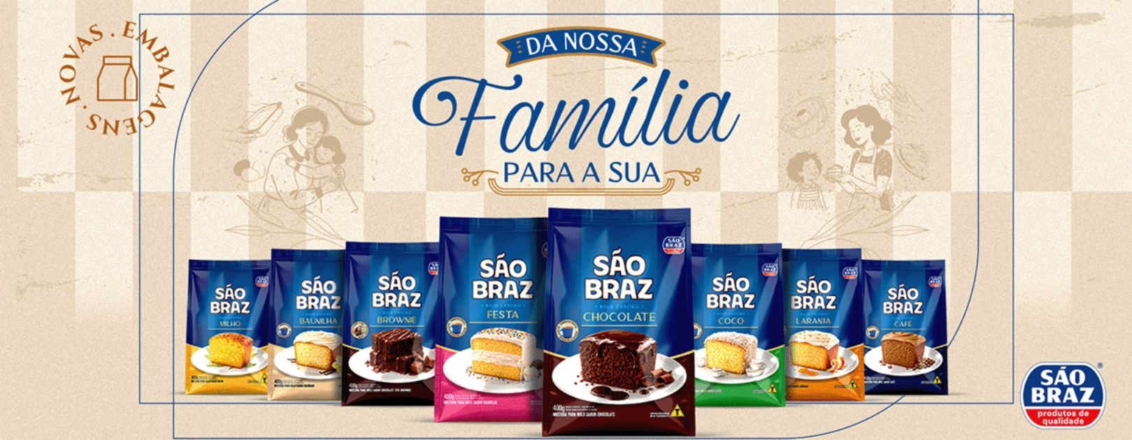 Mistura para Bolo
