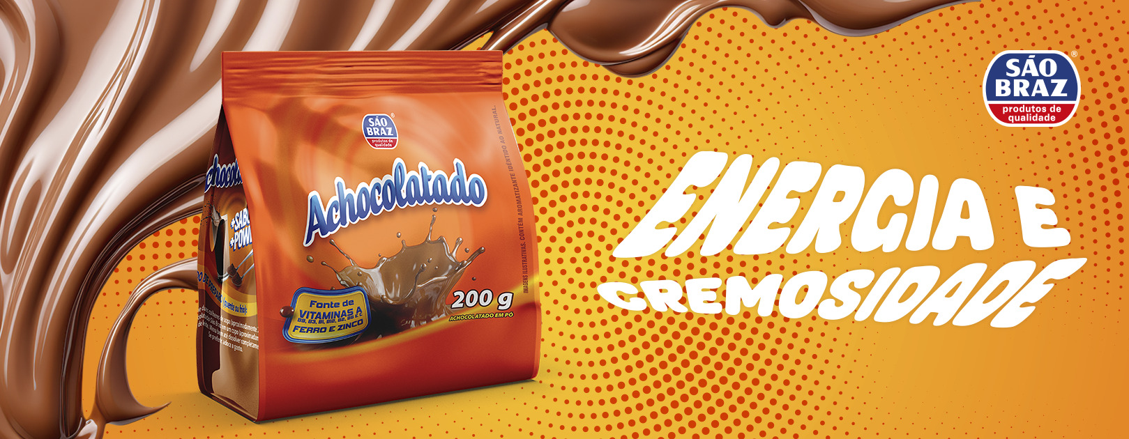 Achocolatado S&atilde;o Braz