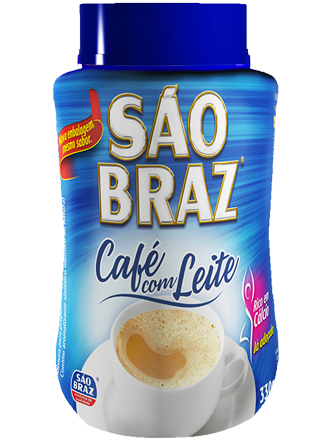 Café com Leite Solúvel