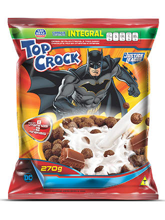 Top Crock Cereal Sabor Chocolate