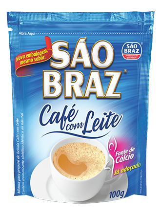 Café com Leite Solúvel