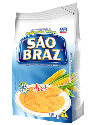 São Braz Canjiquinha Diet - Produtos - São Braz