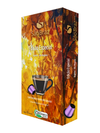 Café São Braz em Cápsula Edição Especial