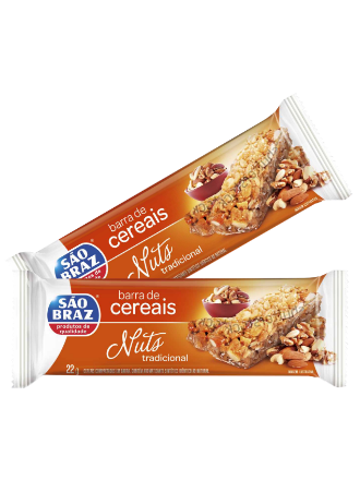 Barra de Cereais - Nuts