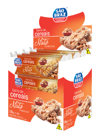 Barra de Cereais - Nuts