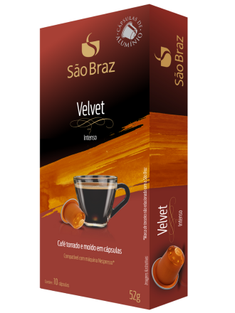 Café em Cápsula Velvet