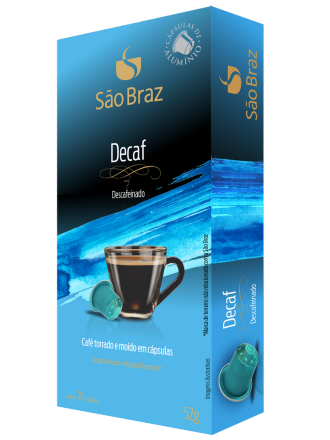 Café em Cápsula Decaf