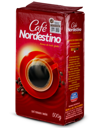 Café Nordestino Torrado e Moído