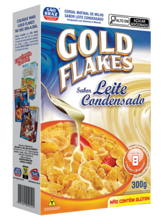 Gold Flakes Leite Condensado