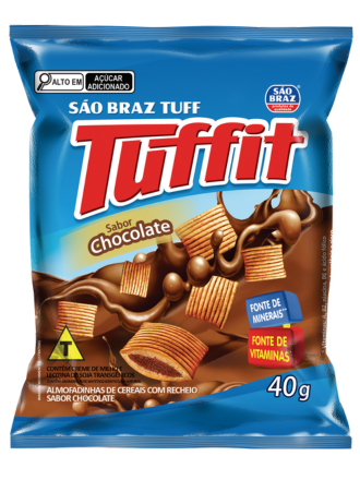 Tuffit Cereal Recheado Chocolate