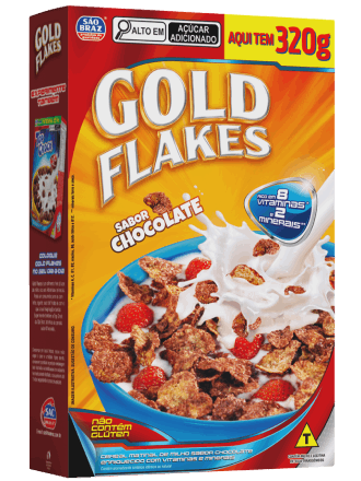 Gold Flakes Chocolate