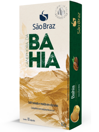 Café em Cápsula Canephora da Bahia