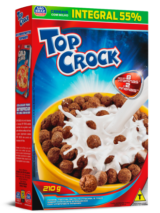Top Crock Cereal Sabor Chocolate