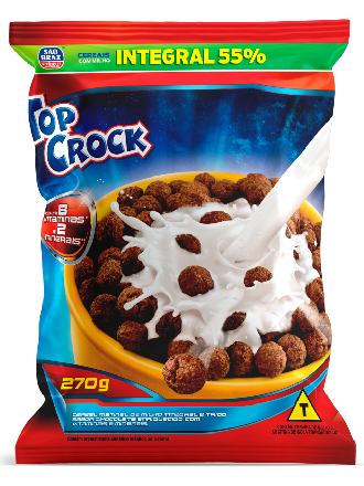 Top Crock Cereal Sabor Chocolate