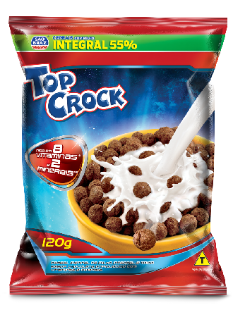 Top Crock Cereal Sabor Chocolate