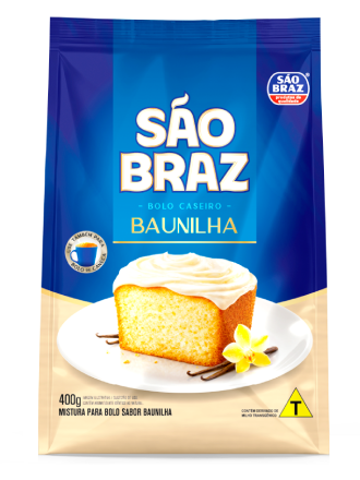 Mistura para Bolo - Baunilha