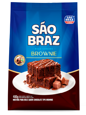 Mistura para Bolo - Brownie
