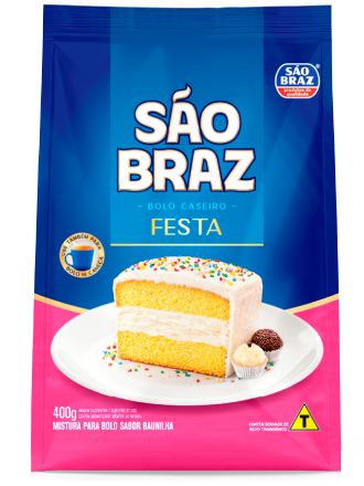 Mistura para Bolo - Festa