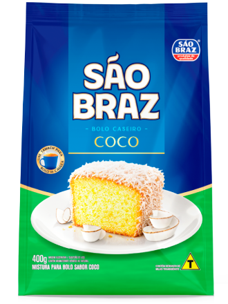 Mistura para Bolo - Coco