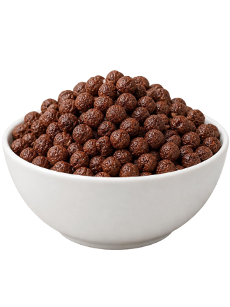 Cereal ball com chocolate