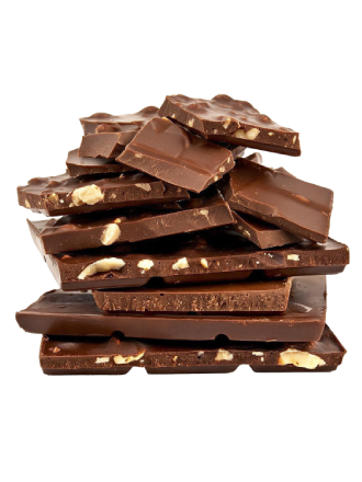 Flocos de trigo para indústrias de chocolate