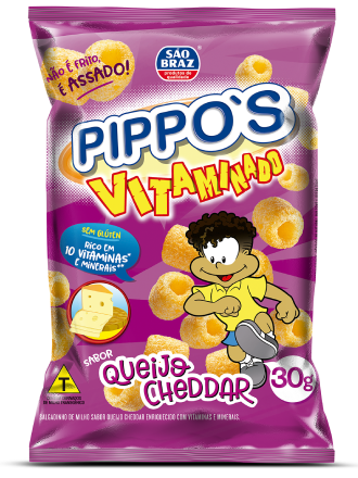 Pippo's Queijo Cheddar - Produtos - São Braz