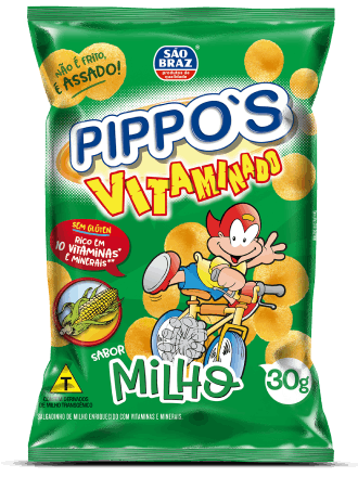 トップス pippo Pippo's Milho - Produtos - São Braz
