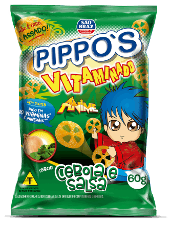 Pippo's Anime - Cebola e Salsa