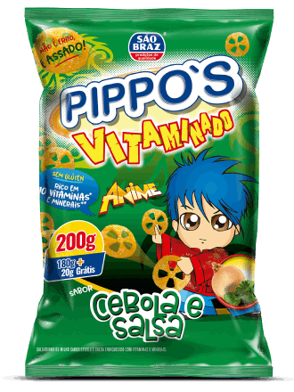 Pippo's Anime - Cebola e Salsa