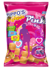 Pippo's Sabor Queijo Pink