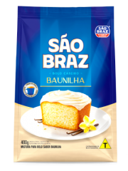 Mistura para Bolo - Baunilha