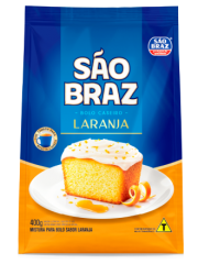 Mistura para Bolo - Laranja