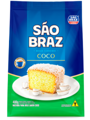 Mistura para Bolo - Coco