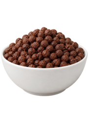 Cereal ball com chocolate