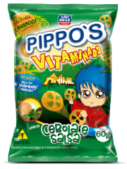 Pippo's Anime - Cebola e Salsa